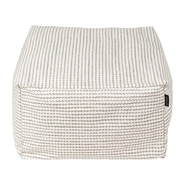 Puff Mini Räsymatto - gris-blanco - Marimekko