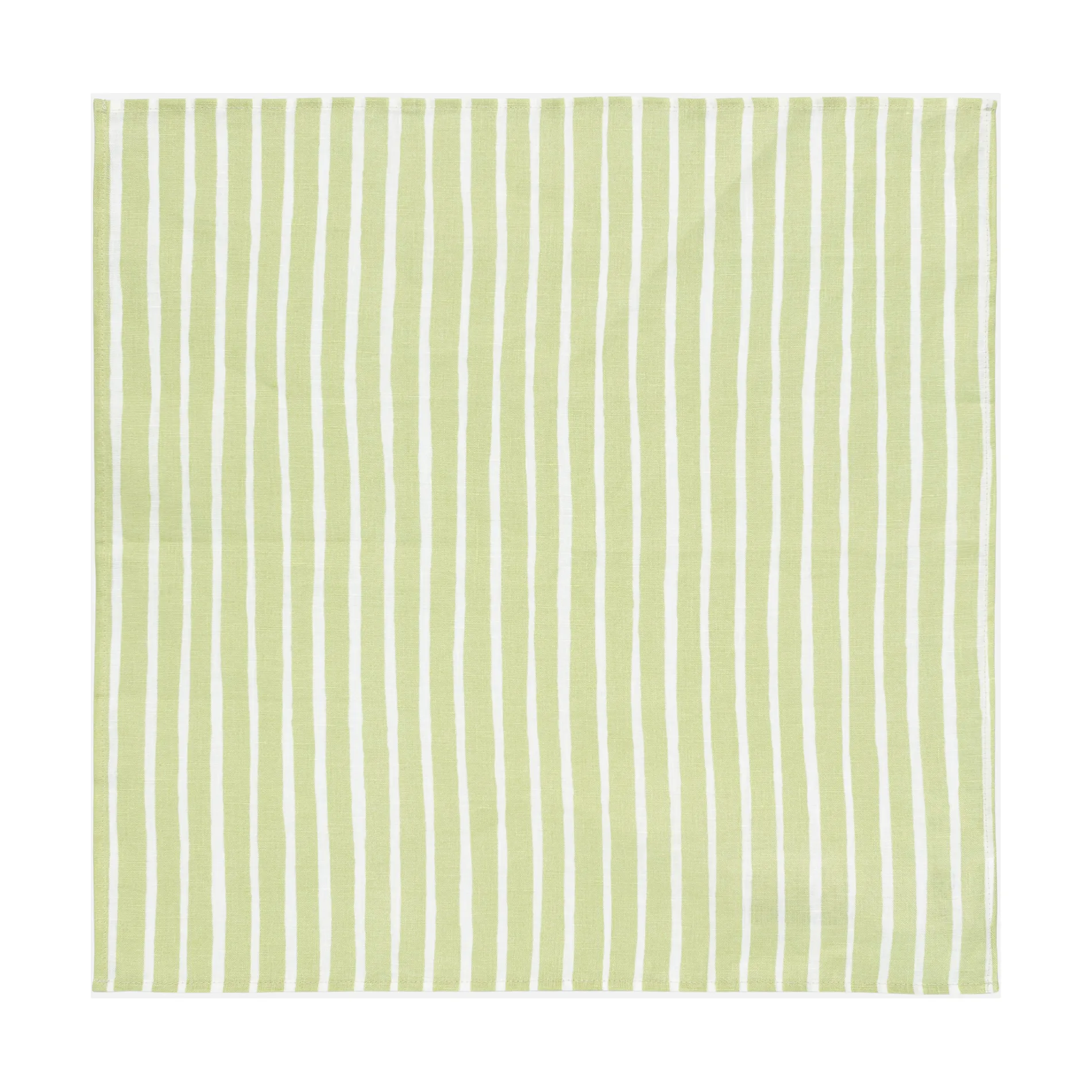 Servilleta de tela Piccolo 43x43 cm, Blanco-pear Marimekko