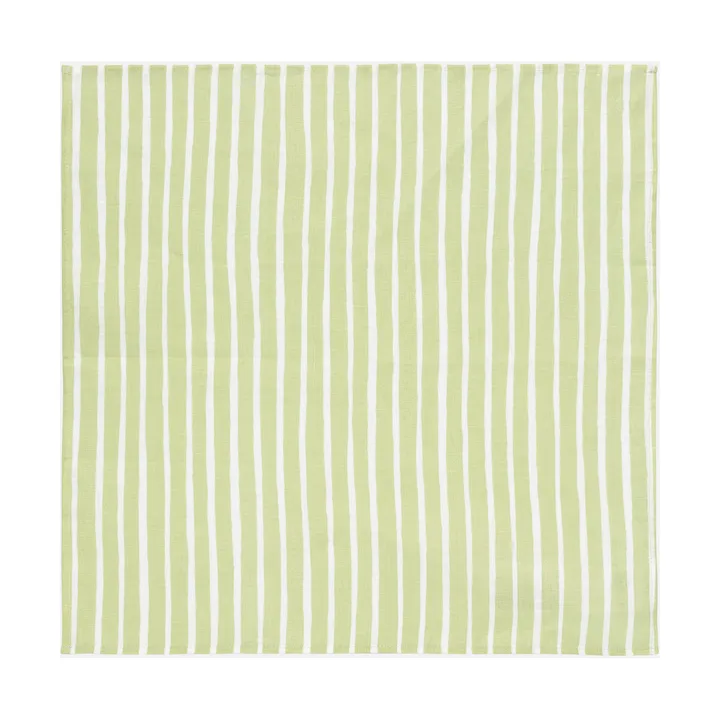 Servilleta de tela Piccolo 43x43 cm - Blanco-pear - Marimekko