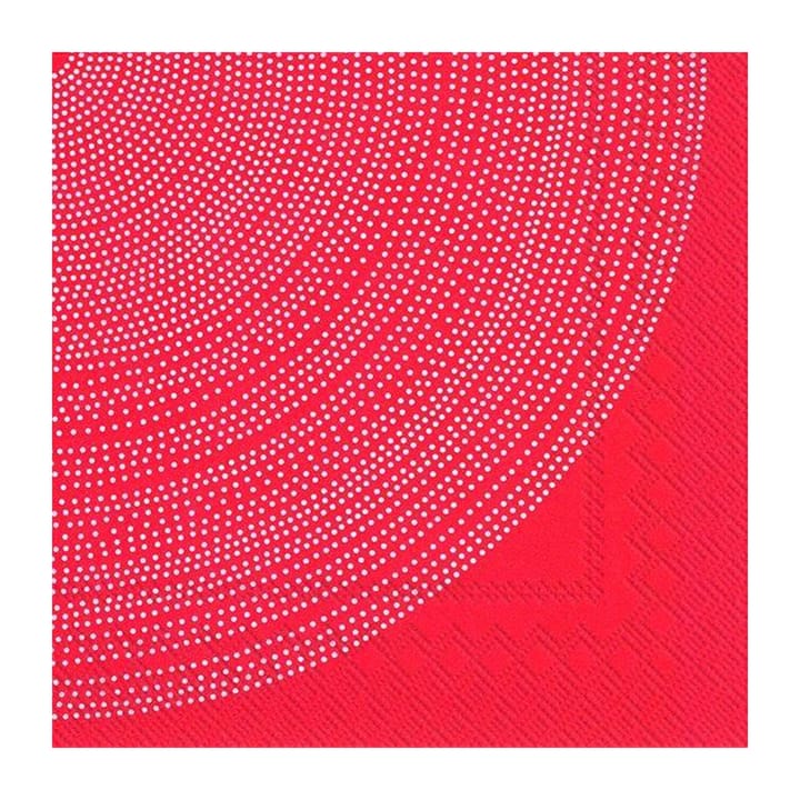 Servilleta Fokus 33x33 cm, set de 20, Red Marimekko