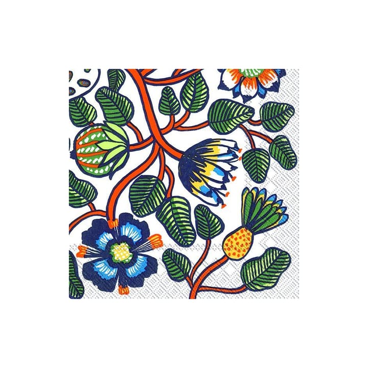 Servilleta Tiara 33x33 cm, set de 20, Orange Marimekko