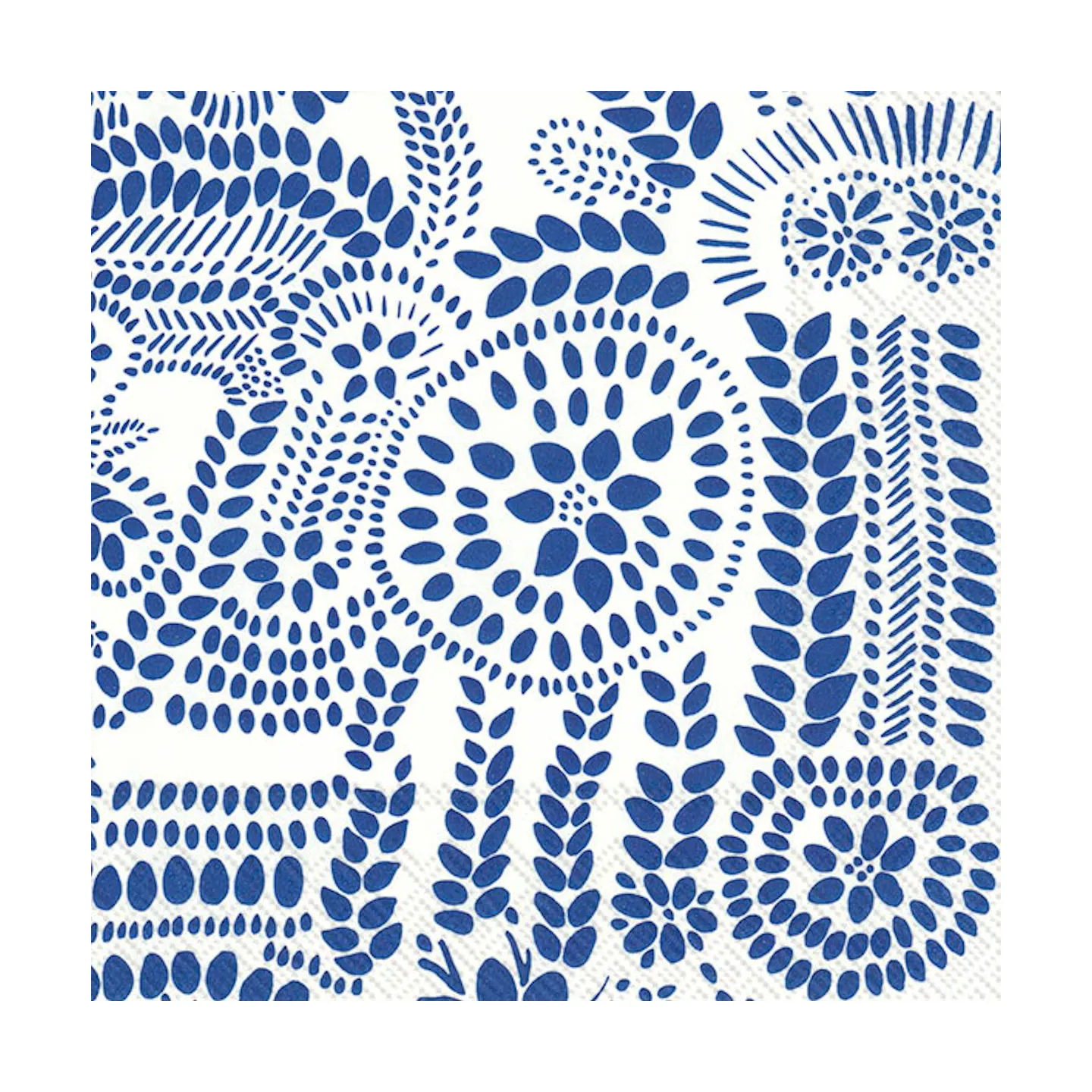 Servilletas Näsiä 33x33 cm, 20-pack, White-blue Marimekko