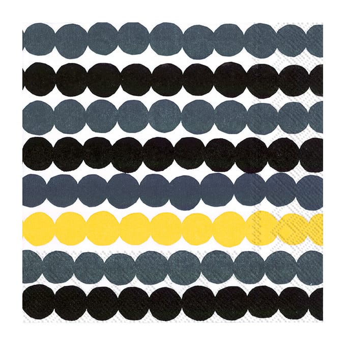 Servilletas Unniko 33x33 cm, 20-pack - amarillo - Marimekko