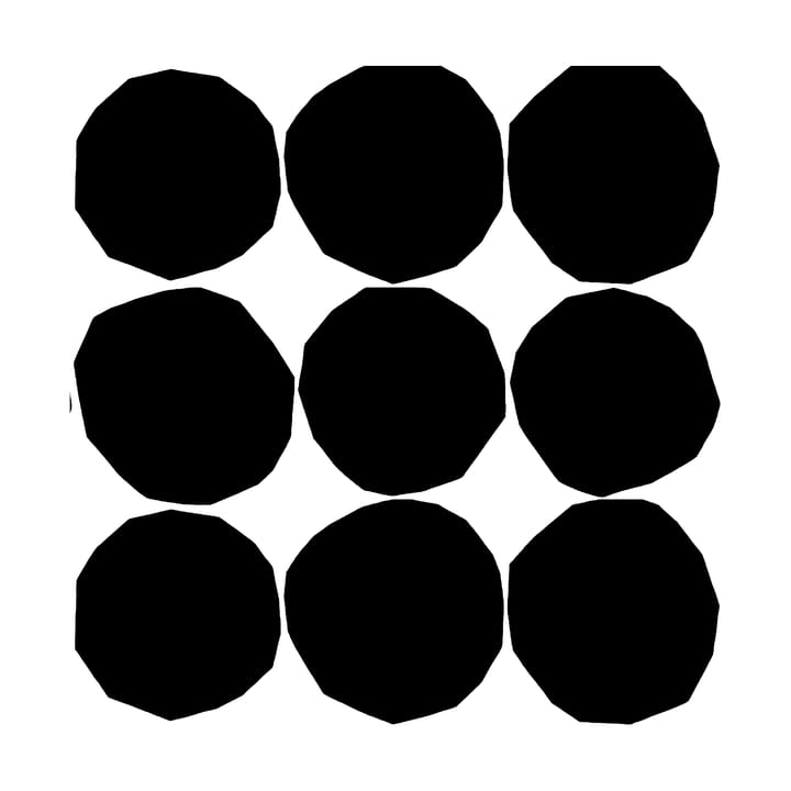 Servilletas Unniko 33x33 cm, 20-pack - Black-White - Marimekko