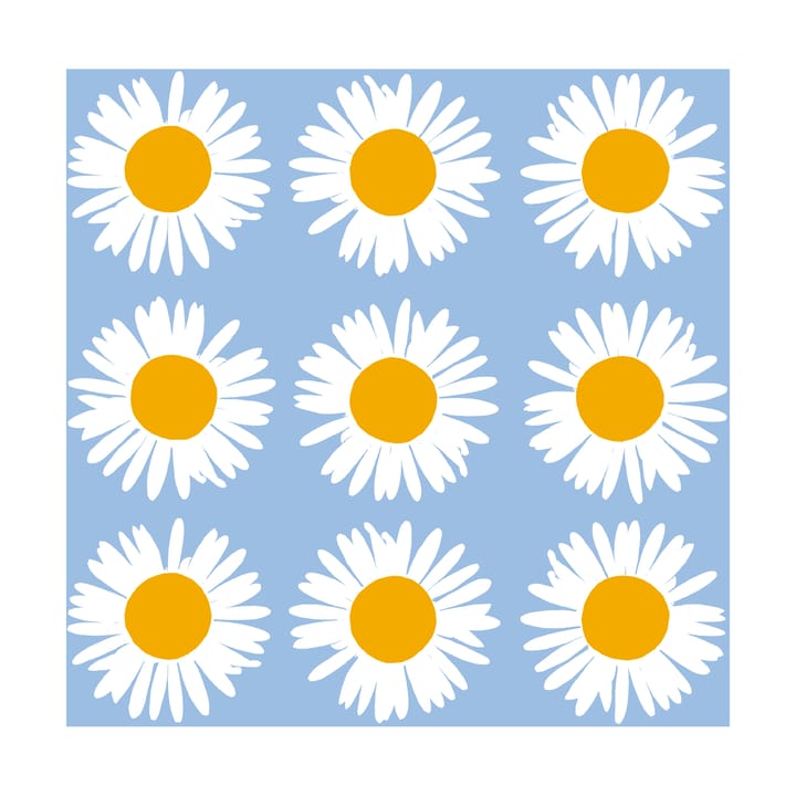 Servilletas Unniko 33x33 cm, 20-pack - Blue - Marimekko