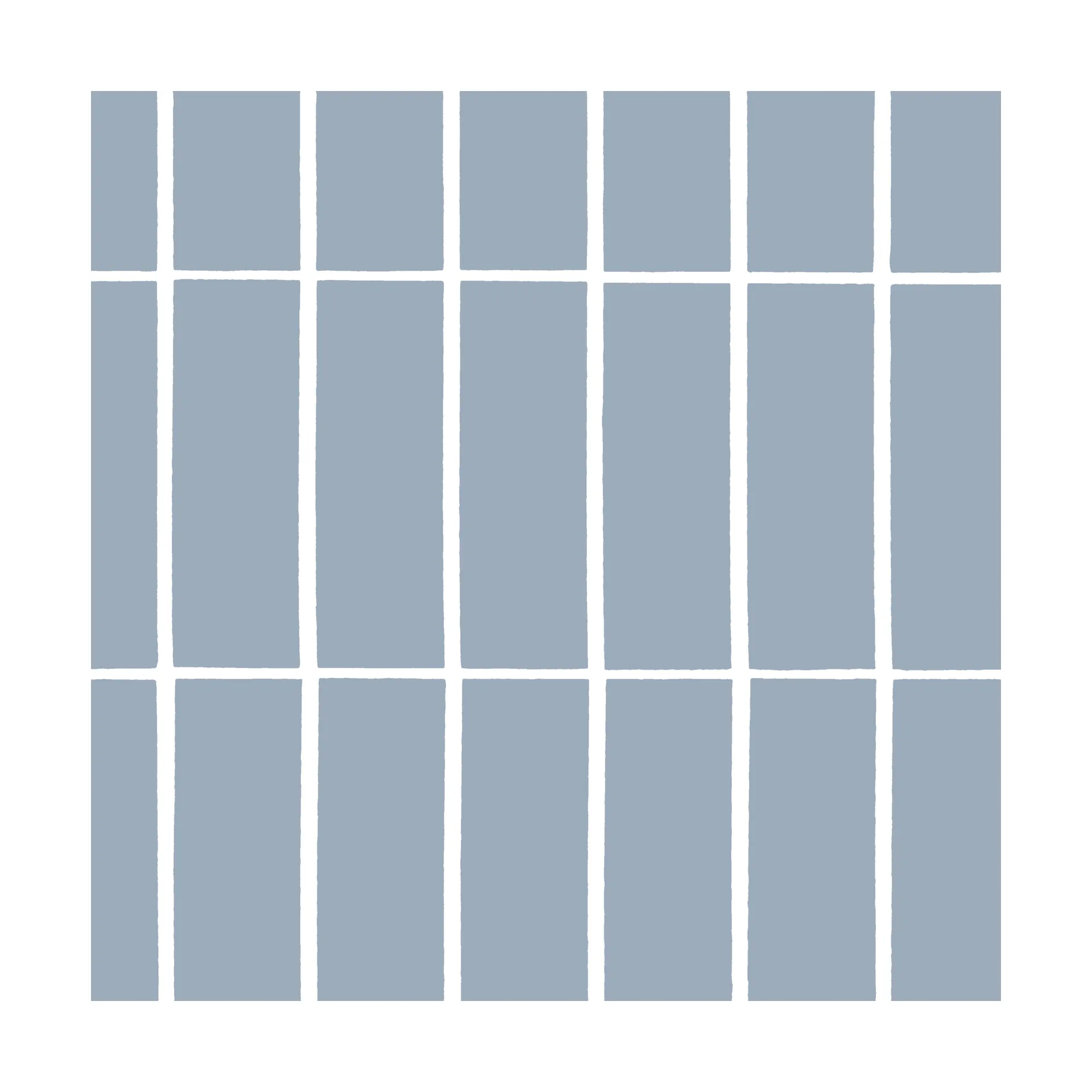 Servilletas Unniko 33x33 cm, 20-pack, Blue Marimekko