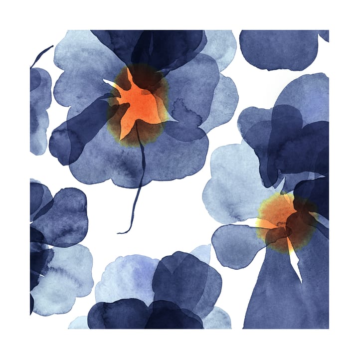 Servilletas Unniko 33x33 cm, 20-pack - Blue - Marimekko