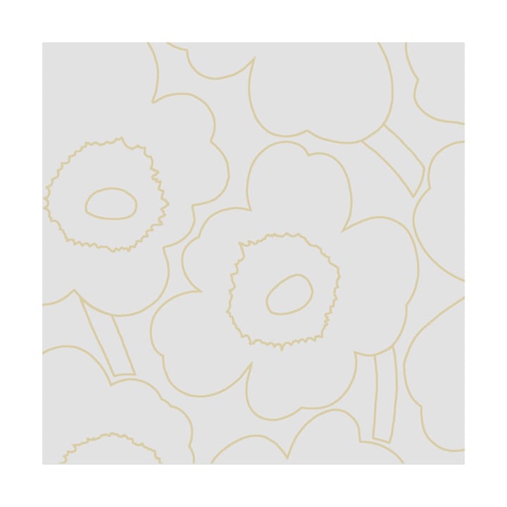 Servilletas Unniko 33x33 cm, 20-pack - Cream Gold - Marimekko