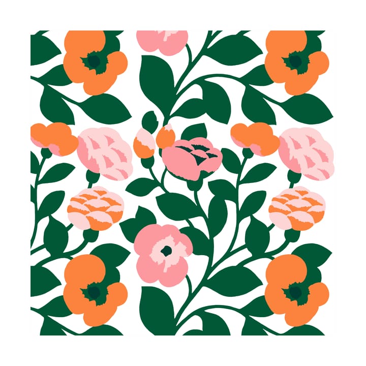 Servilletas Unniko 33x33 cm, 20-pack - Dark Green - Marimekko