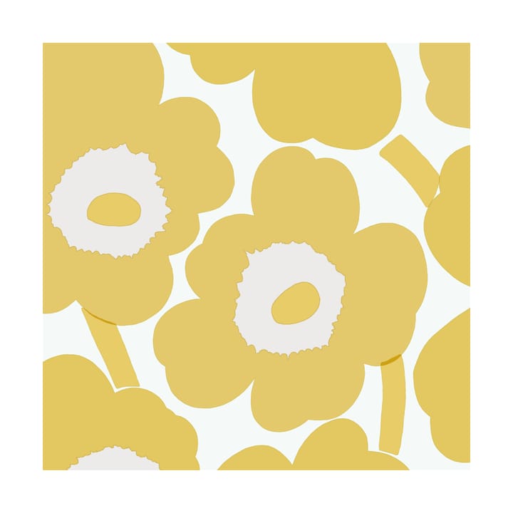 Servilletas Unniko 33x33 cm, 20-pack - Gold - Marimekko