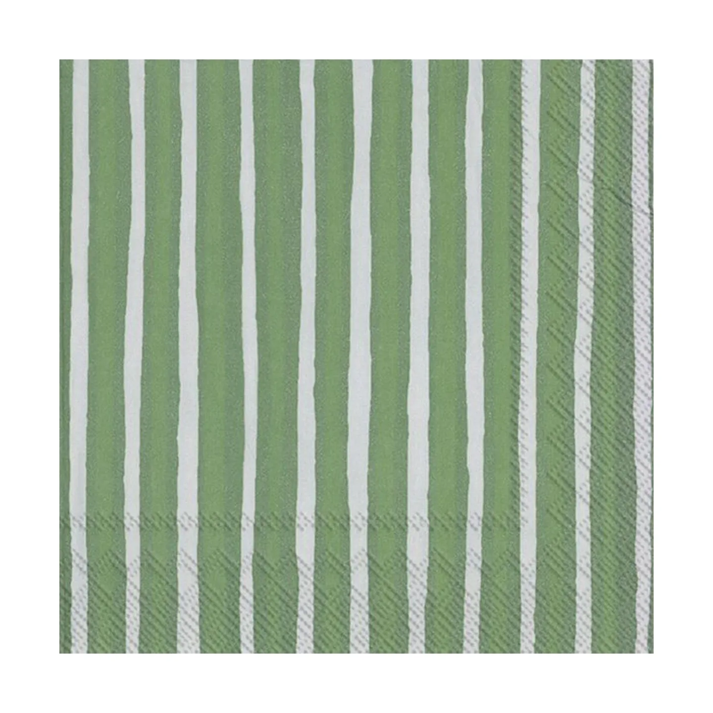 Servilletas Unniko 33x33 cm, 20-pack, Green-grey Marimekko