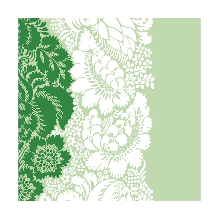 Servilletas Unniko 33x33 cm, 20-pack - Green - Marimekko