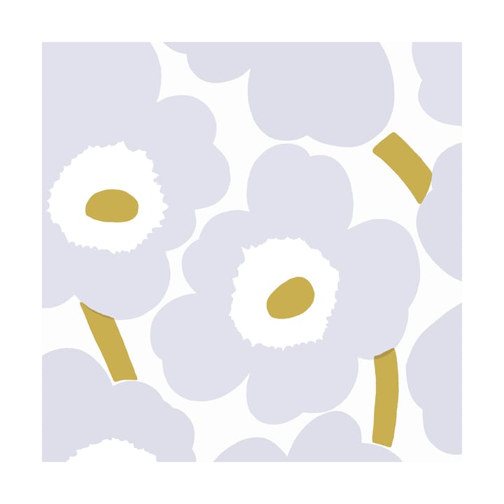 Servilletas Unniko 33x33 cm, 20-pack - Grey - Marimekko