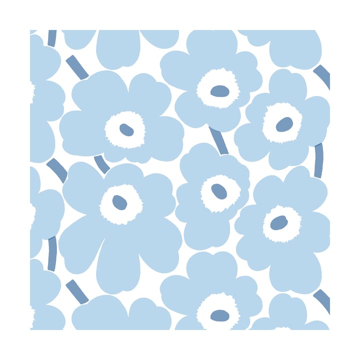Servilletas Unniko 33x33 cm, 20-pack - Light Blue-White - Marimekko