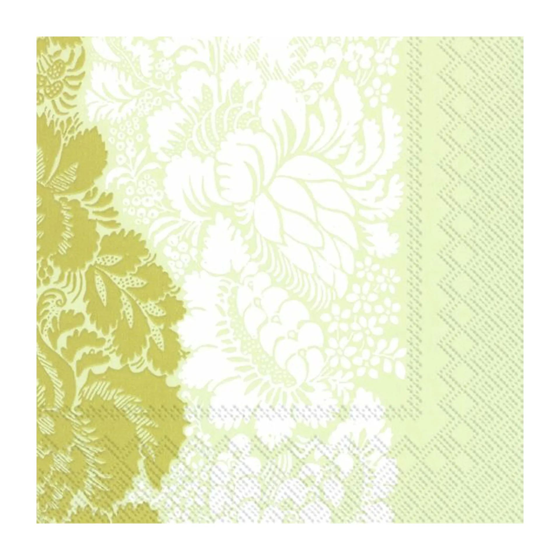 Servilletas Unniko 33x33 cm, 20-pack, Light green Marimekko