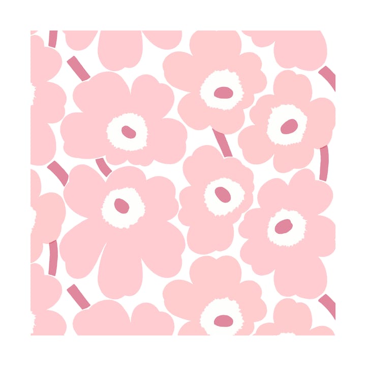 Servilletas Unniko 33x33 cm, 20-pack - Light Pink - Marimekko