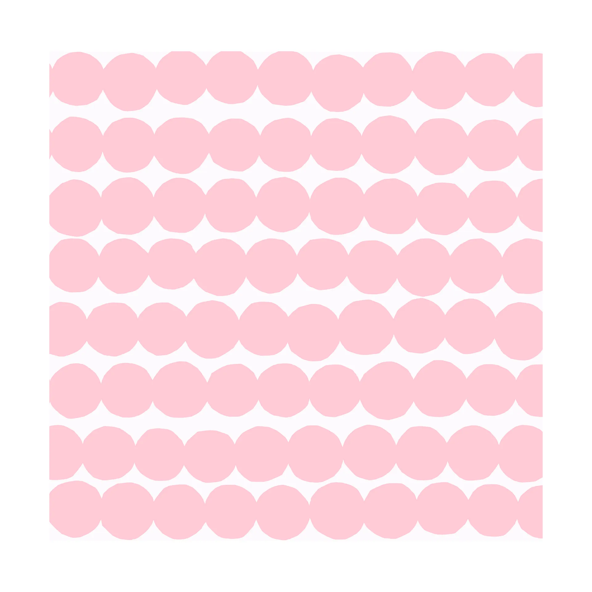 Servilletas Unniko 33x33 cm, 20-pack, Light Pink Marimekko