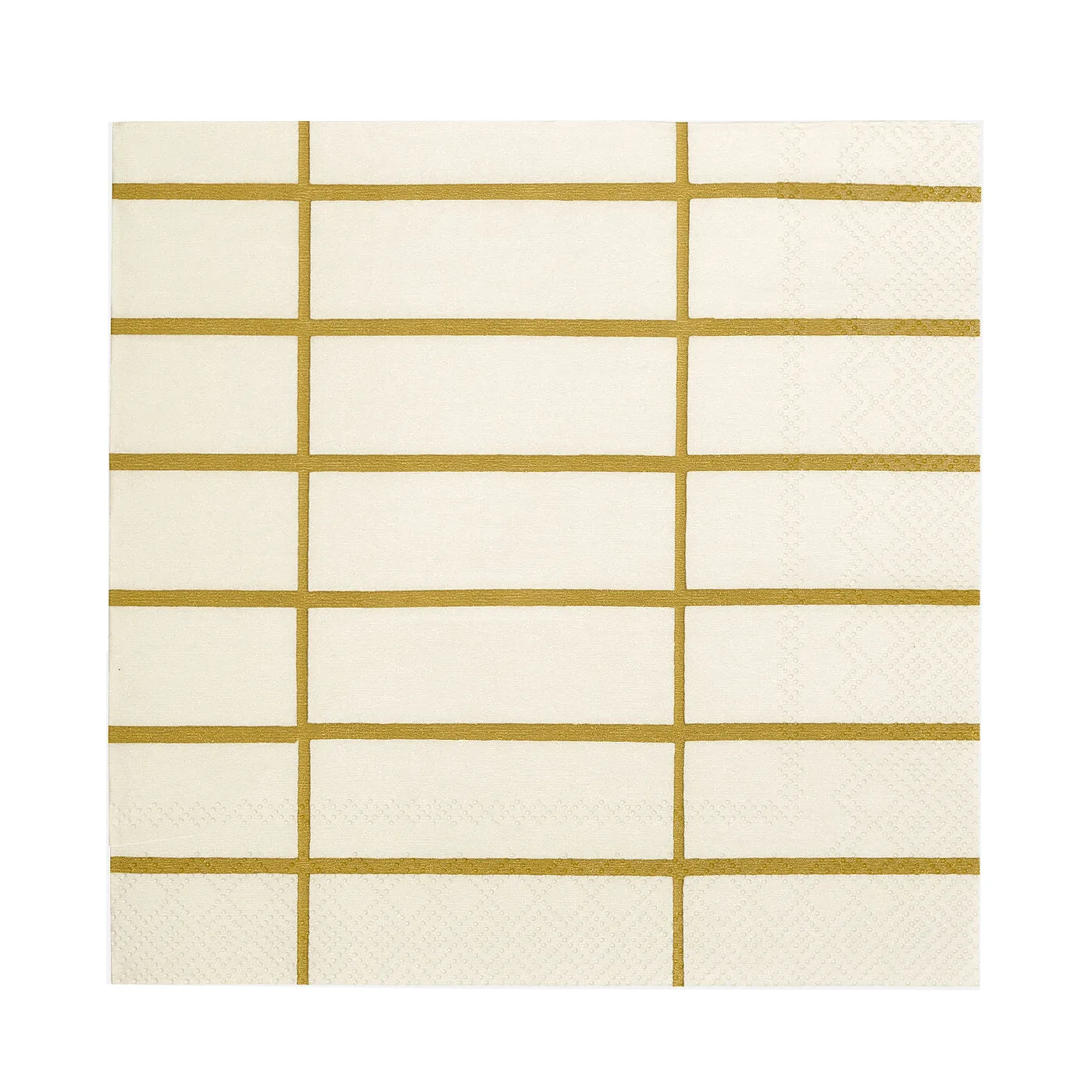 Servilletas Unniko 33x33 cm, 20-pack, Linen-yre Marimekko