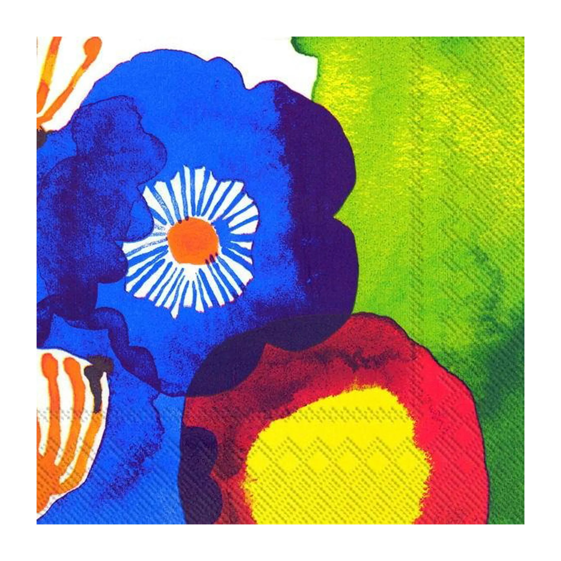 Servilletas Unniko 33x33 cm, 20-pack, Multi Marimekko