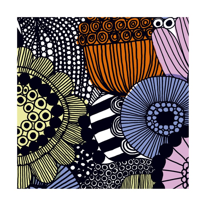 Servilletas Unniko 33x33 cm, 20-pack - Pink-Lilac - Marimekko