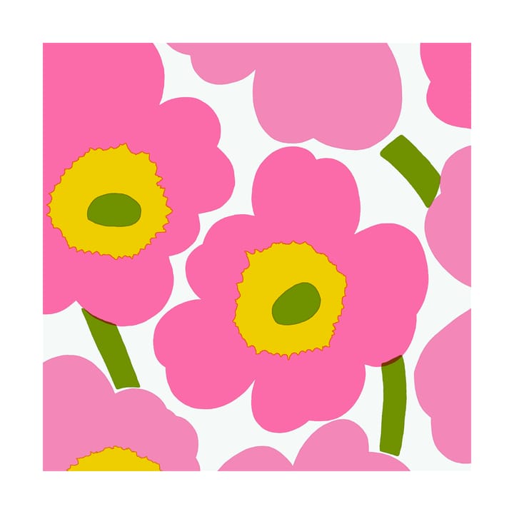 Servilletas Unniko 33x33 cm, 20-pack - Pink - Marimekko