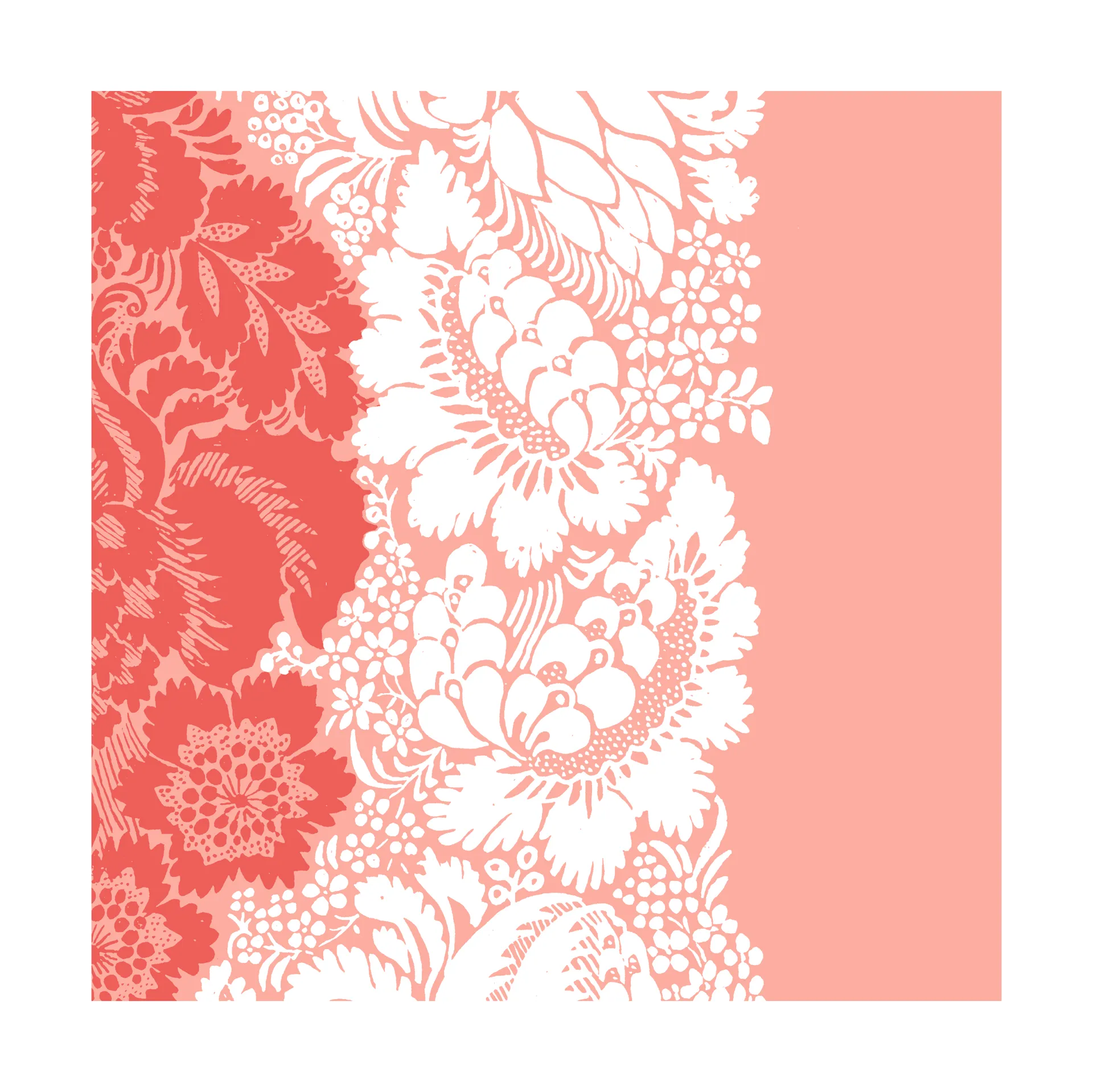 Servilletas Unniko 33x33 cm, 20-pack, Raspberry Marimekko