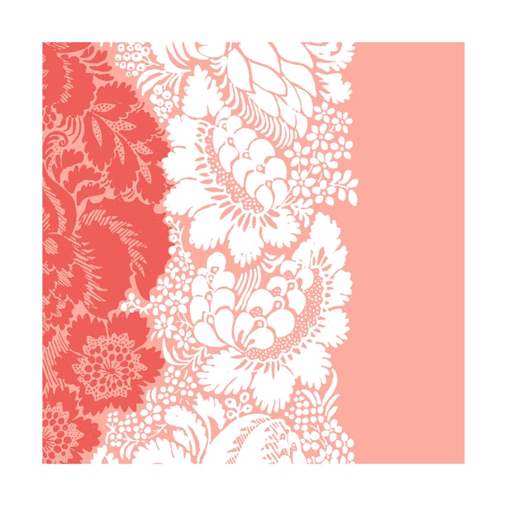 Servilletas Unniko 33x33 cm, 20-pack - Raspberry - Marimekko