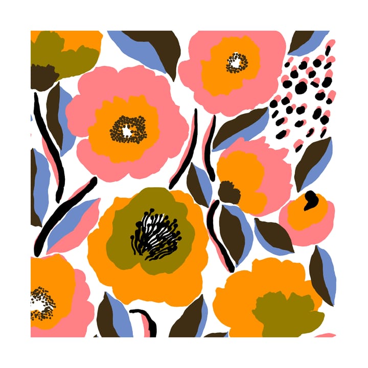 Servilletas Unniko 33x33 cm, 20-pack - White - Marimekko