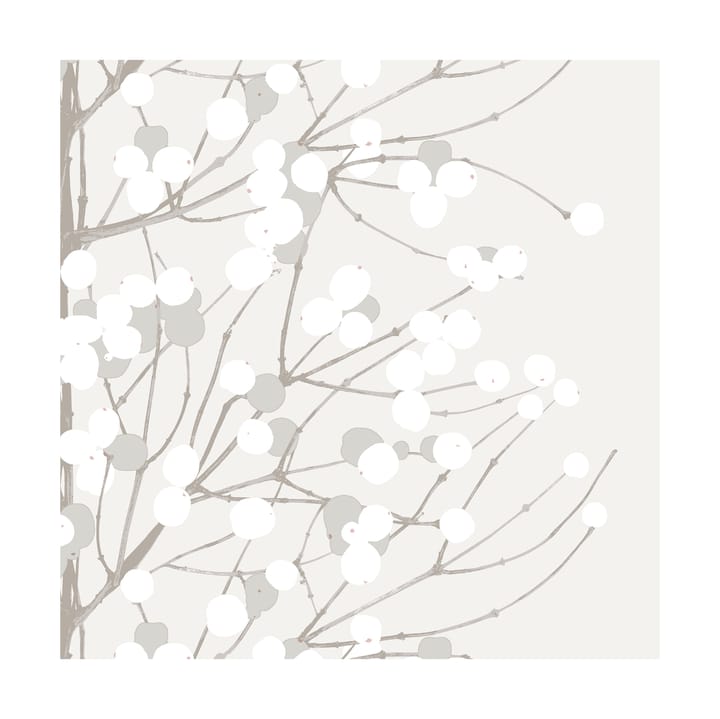 Servilletas Unniko 33x33 cm, 20-pack - White - Marimekko