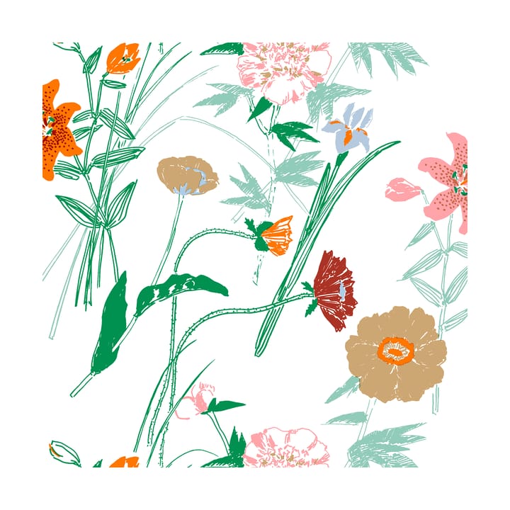 Servilletas Unniko 33x33 cm, 20-pack - White - Marimekko