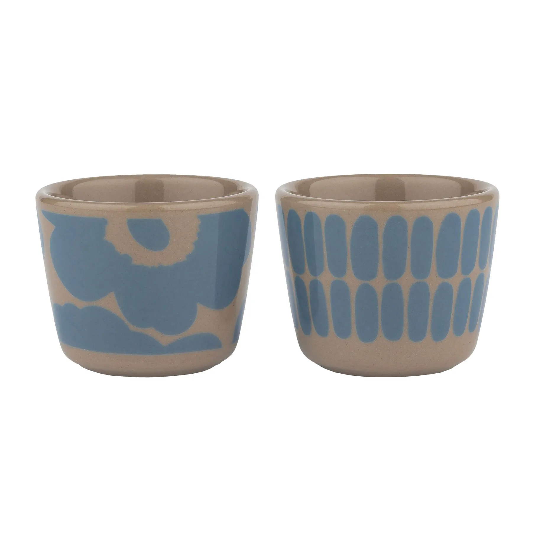 Set de 2 hueverasAlku, Terra-sky blue Marimekko