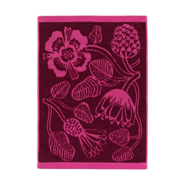 Set de 2 toallas Tiara - Burgundy-pink - Marimekko