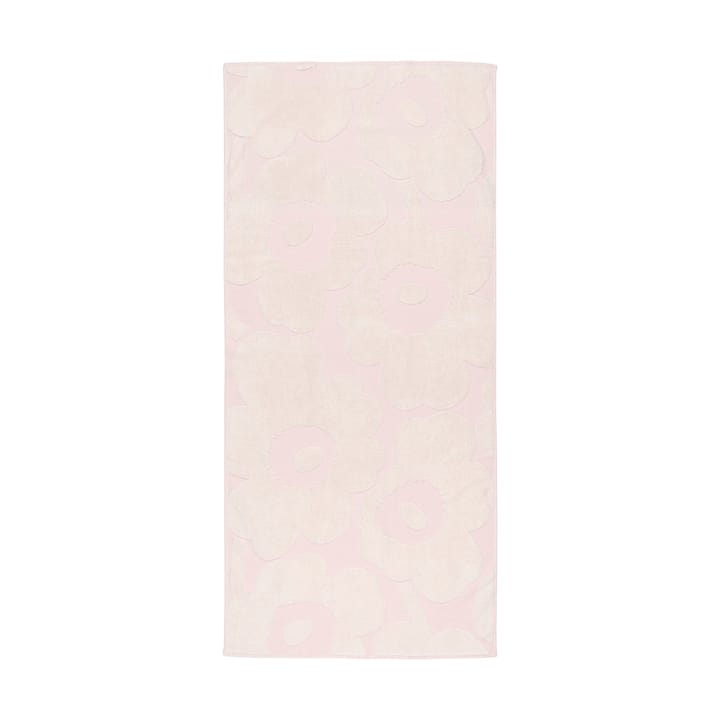 Set de toallas Unikko 3 piezas, White-light pink Marimekko