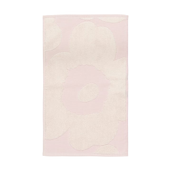Set de toallas Unikko 3 piezas, White-light pink Marimekko