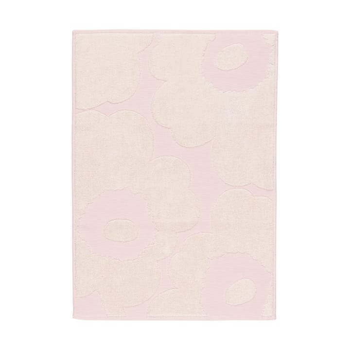 Set de toallas Unikko 3 piezas, White-light pink Marimekko