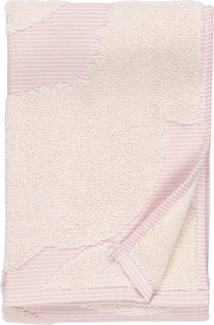 Set de toallas Unikko 3 piezas, White-light pink Marimekko