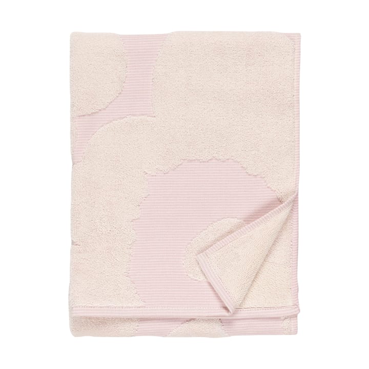 Set de toallas Unikko 3 piezas, White-light pink Marimekko