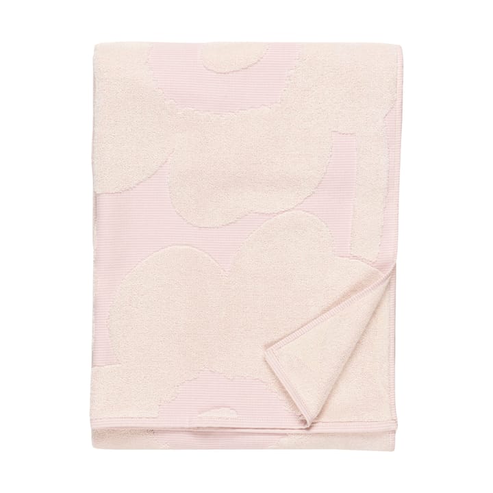 Set de toallas Unikko 3 piezas, White-light pink Marimekko