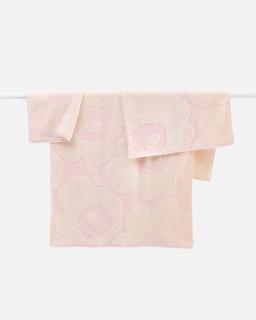 Set de toallas Unikko 3 piezas - White-light pink - Marimekko