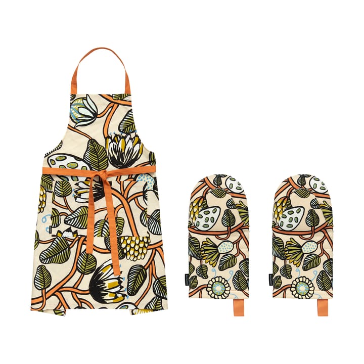 Set textil Tiara 3 piezas - Beige - Marimekko