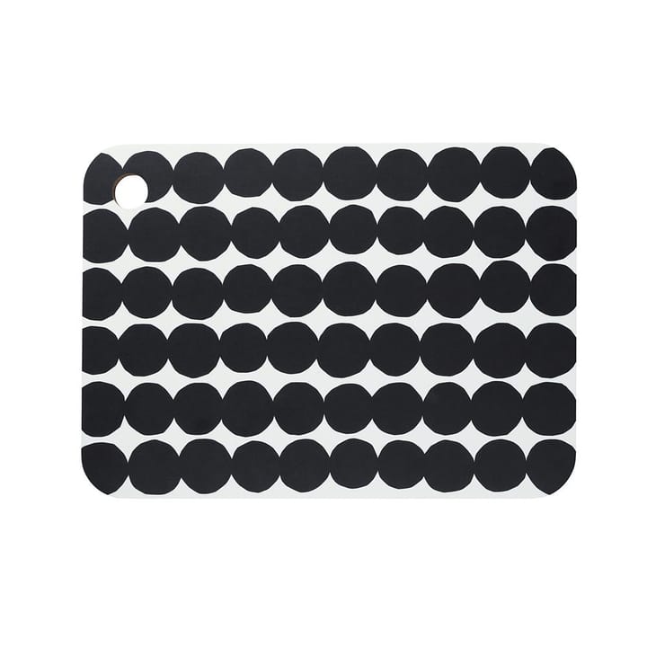 Tabla de cortar Räsymatto, negro-blanco Marimekko