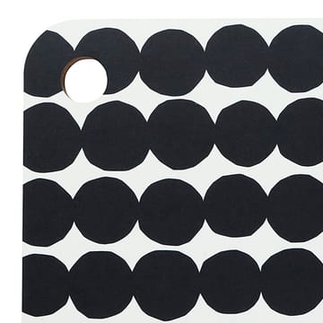 Tabla de cortar Räsymatto - negro-blanco - Marimekko