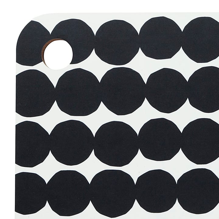 Tabla de cortar Räsymatto, negro-blanco Marimekko