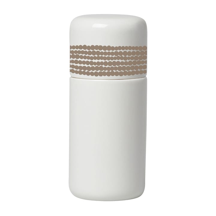 Tapa de molinillo estampado Siirtolapuutarha, white-clay Marimekko