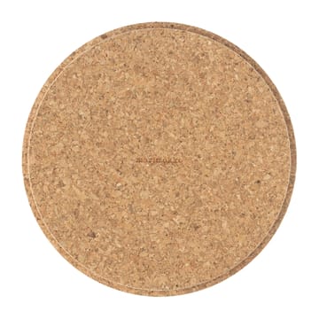 Tapa Joonas corcho Ø13 cm - marrón - Marimekko