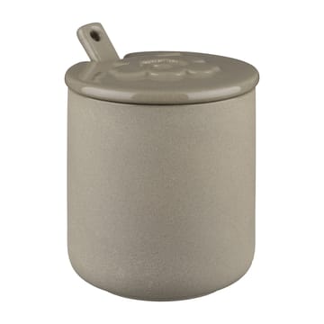 Tarro de metal con tapa y cuchara Unikko - terra - Marimekko
