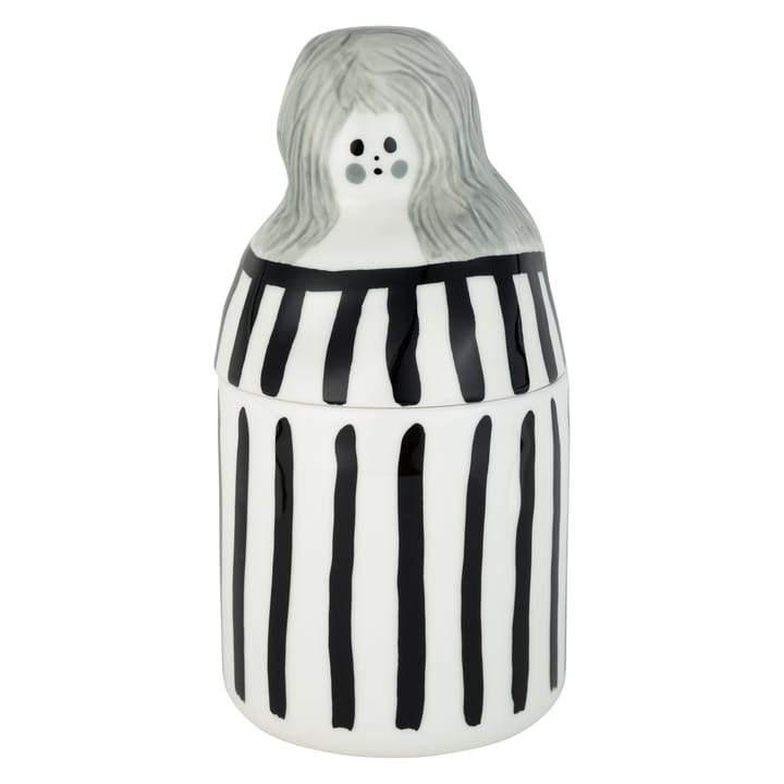 Tarro Raita-Armi collectible - negro-blanco - Marimekko