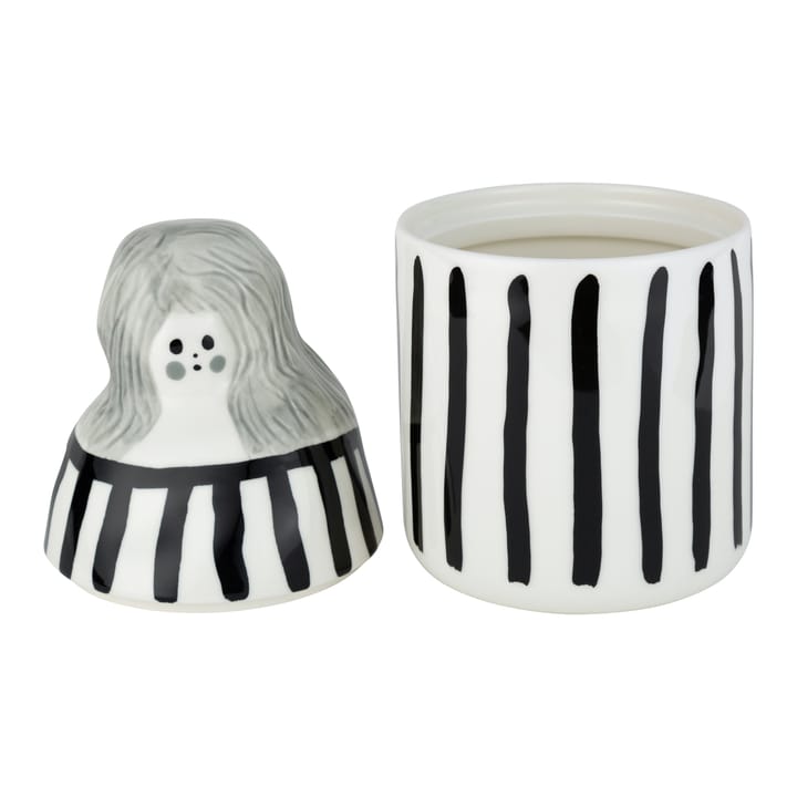 Tarro Raita-Armi collectible - negro-blanco - Marimekko