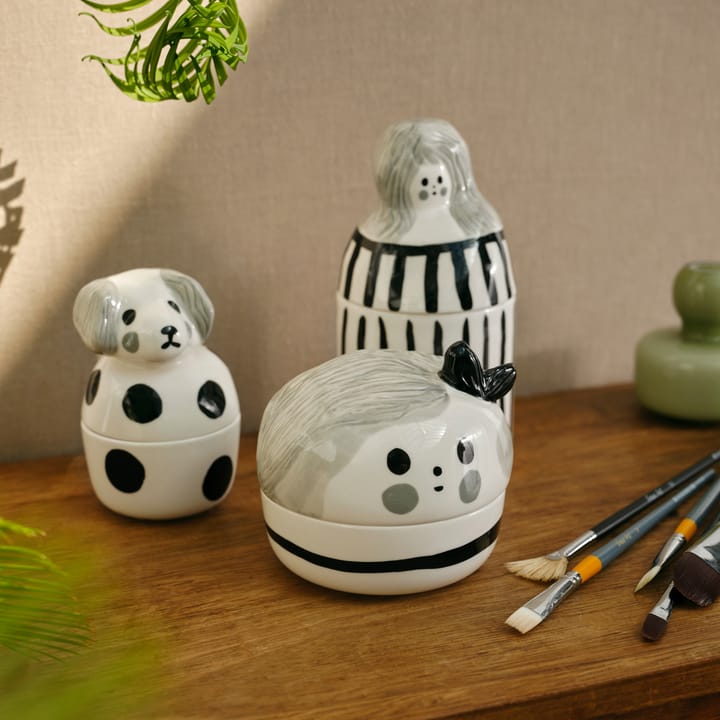 Tarro Raita-Armi collectible - negro-blanco - Marimekko