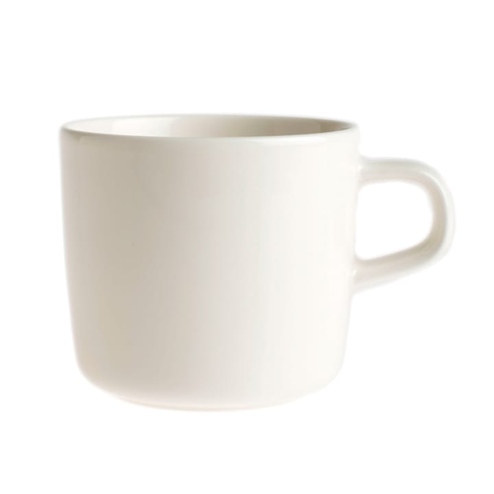 Taza de café Oiva 20 cl - blanco - Marimekko